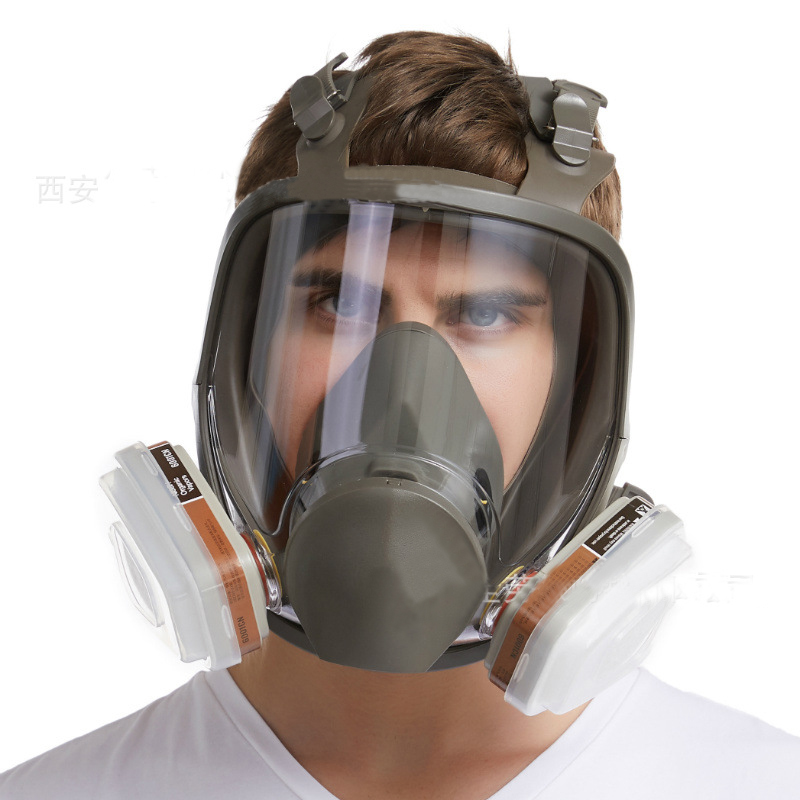 Anti Pollution Mask - Masque à gaz complet Anti-buée et