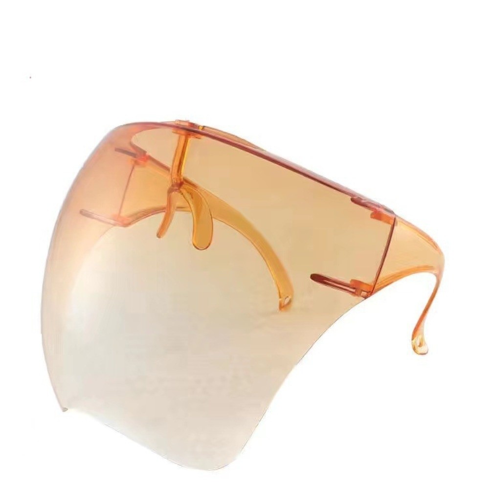 Anti Pollution Mask - Masque facial anti-buée transparent, protection anti-éclaboussures,