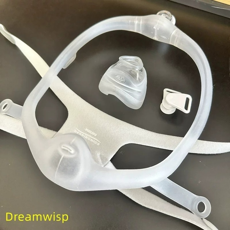 Silicone Mask Bracket - Accessoires pour masque nasal : Cadre