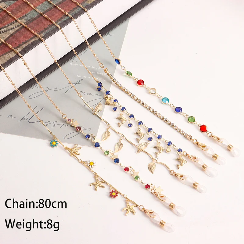 Mask Chain Holder - Nouveau Bijou de Mode : Chaîne