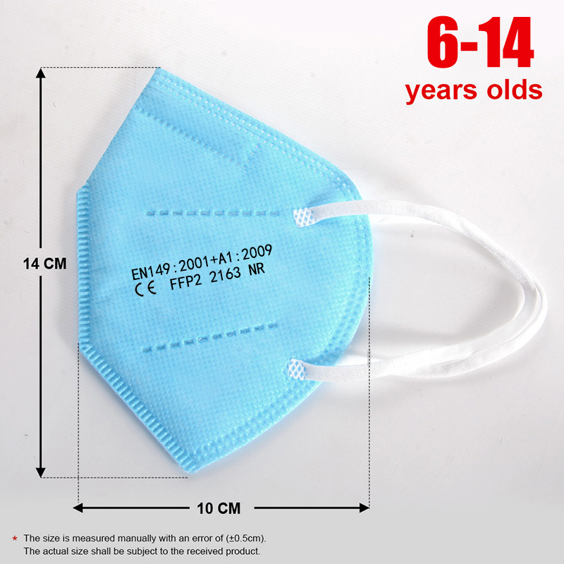 100 pièces de masques FPP2 noi - Disposable Surgical Mask avis et prix