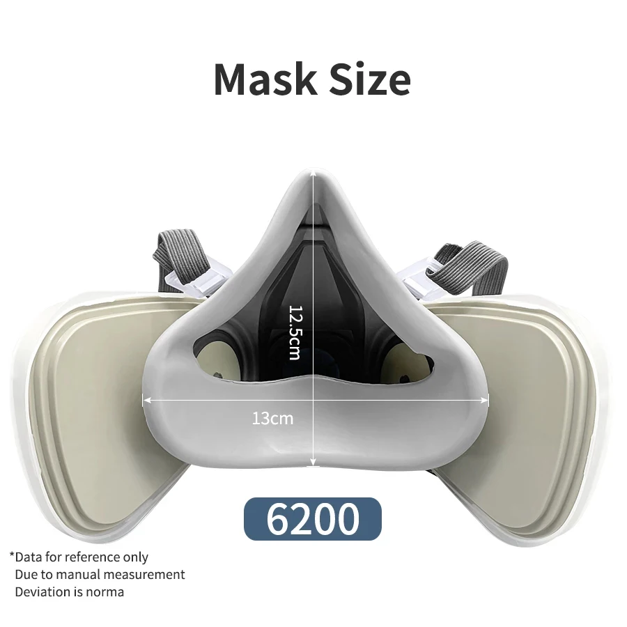 Masque anti-poussière demi-vis - Dust Mask Construction avis et prix