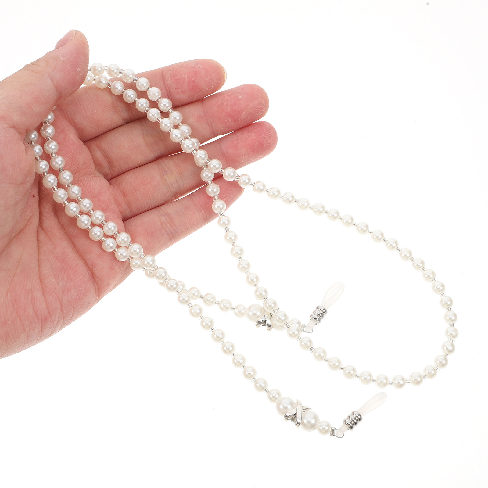 Chaîne de lunettes perlée, sup - Mask Chain Holder avis et prix