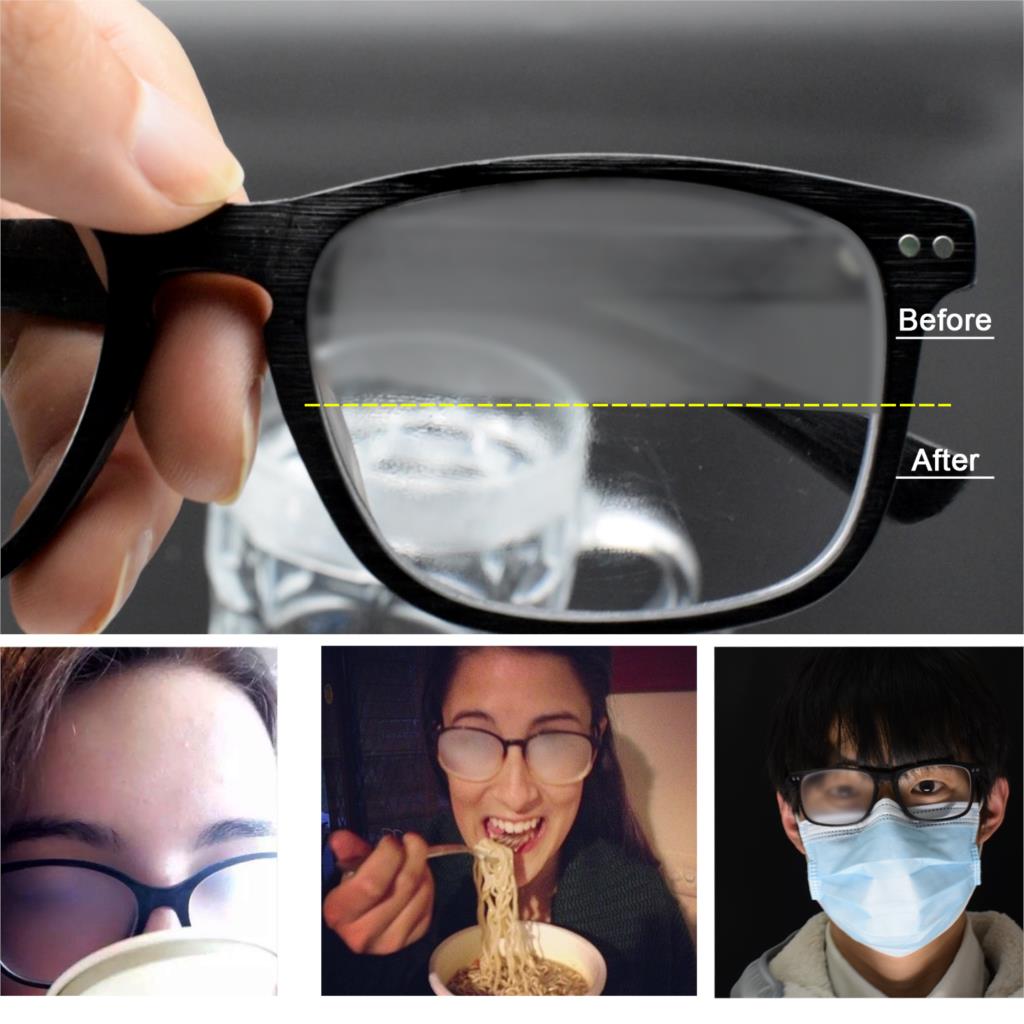 Lingettes anti-buée réutilisab - Anti Pollution Mask avis et prix
