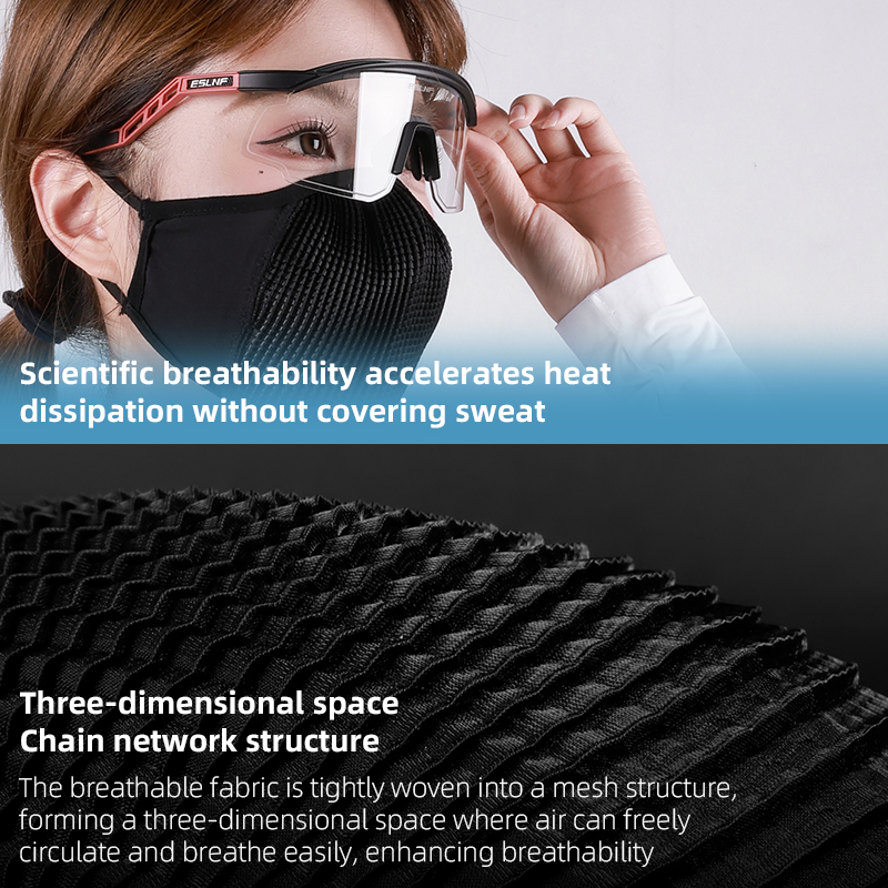 Masque facial de cyclisme resp - Anti Pollution Mask avis et prix