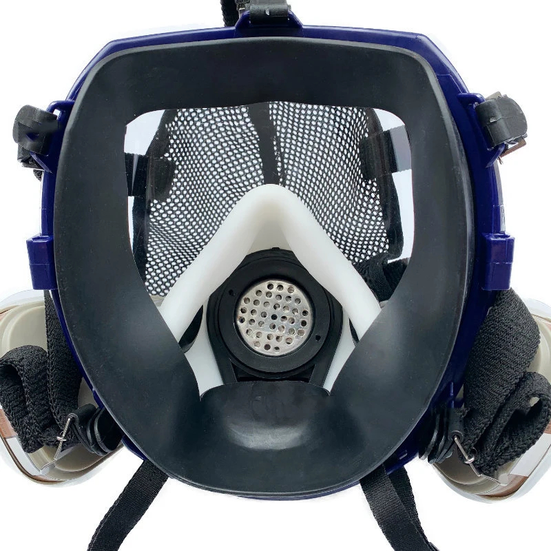Masque à gaz complet contamina - Dust Mask Construction avis et prix