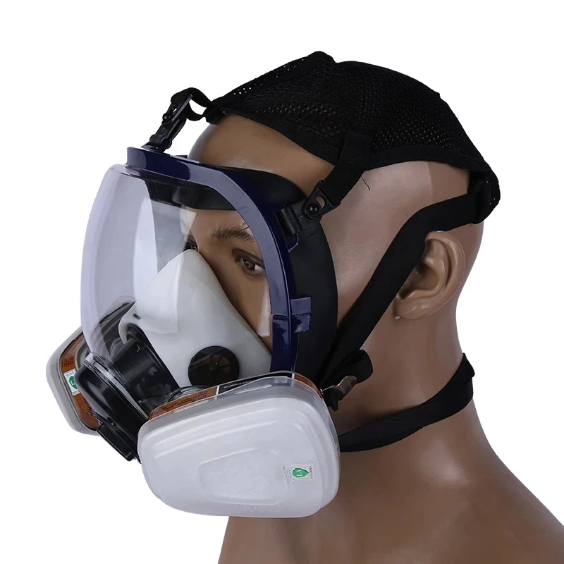Masque à gaz complet contamina - Dust Mask Construction avis et prix