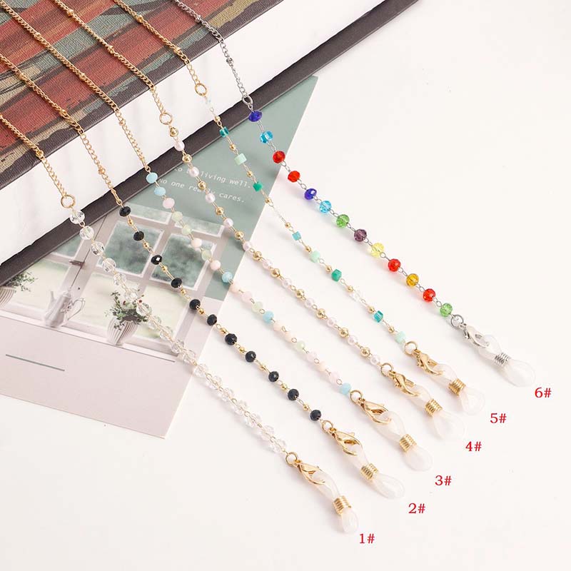 Nouvelle Chaîne de Lunettes en - Mask Chain Holder avis et prix