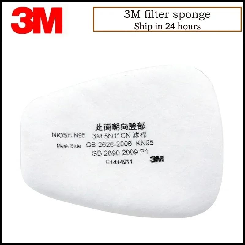 Filtres en coton 3M 5N11, 10 p - Dust Mask Construction avis et prix