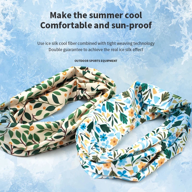 Cache-cou en soie glacée rafra - Kids Face Mask avis et prix