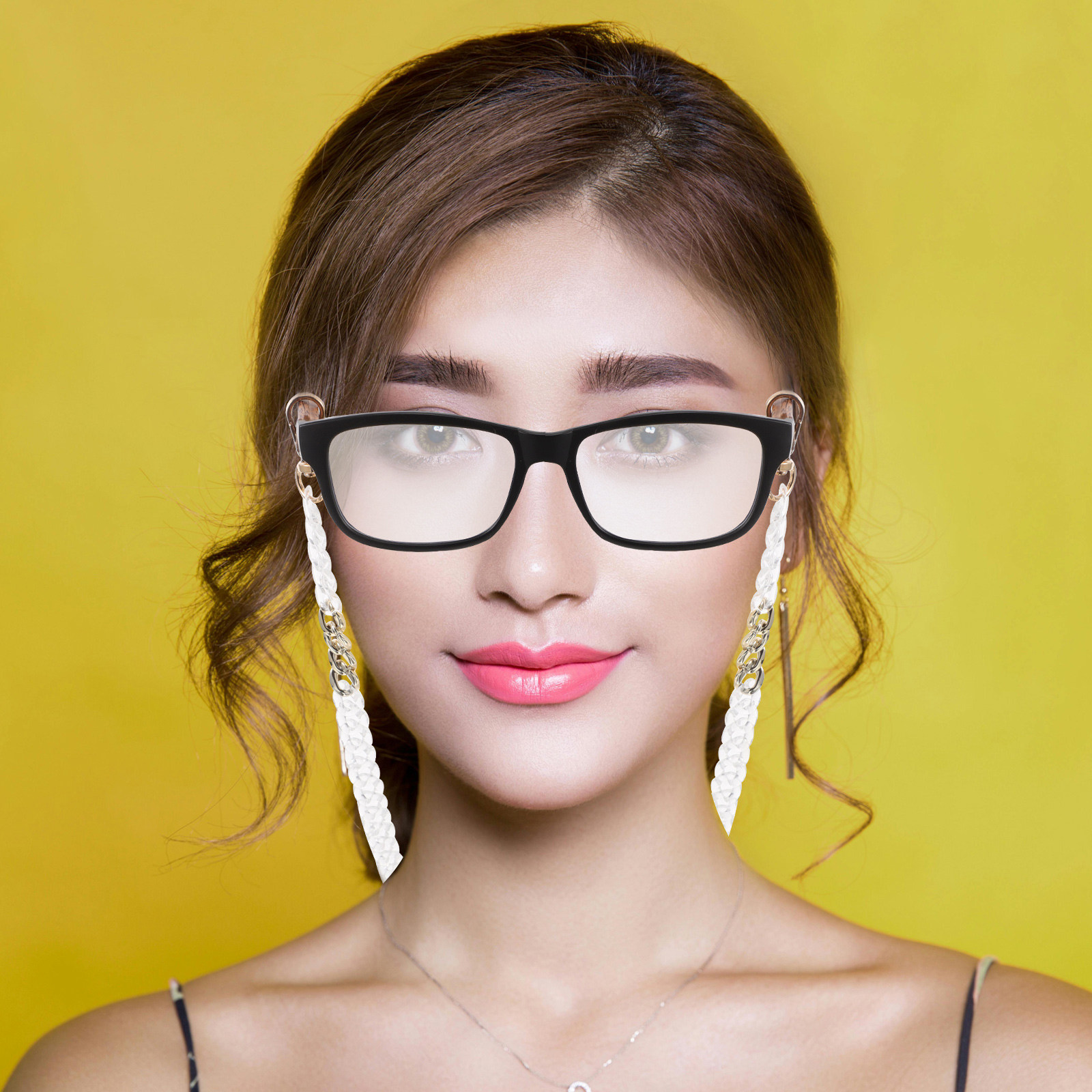 Chaîne transparente pour lunet - Mask Chain Holder avis et prix