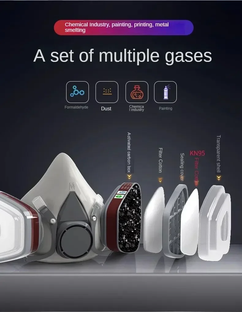 Masque respiratoire réutilisab - Dust Mask Construction avis et prix