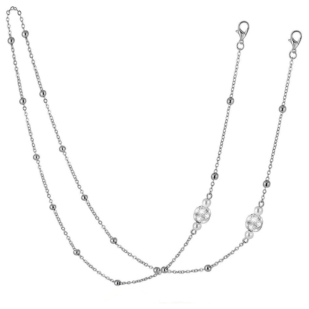 Chaîne porte-lunettes plaquée  - Mask Chain Holder avis et prix