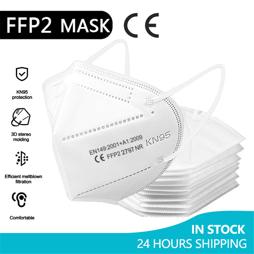 10-100 pièces ffp2mask CE Masc - Disposable Surgical Mask avis et prix